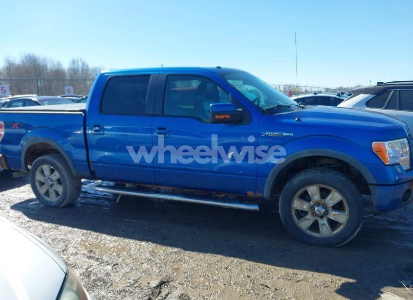 Photo 13 of 2010 Ford F-150 FX4/HARLEY-DAVIDSON/KING RANCH/LARIAT/PLATINUM/XL/XLT (VIN 1FTFW1EV1AFB87380)