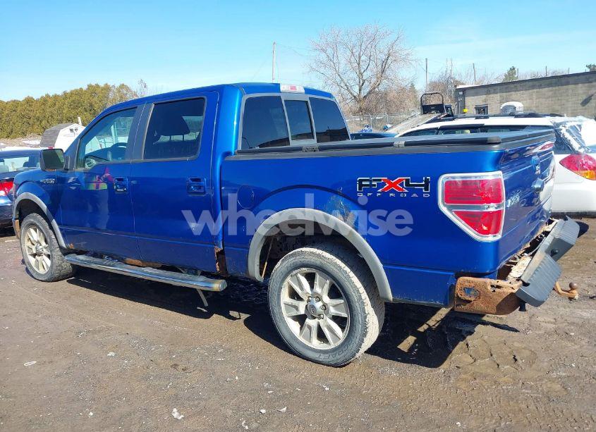 Photo 14 of 2010 Ford F-150 FX4/HARLEY-DAVIDSON/KING RANCH/LARIAT/PLATINUM/XL/XLT (VIN 1FTFW1EV1AFB87380)