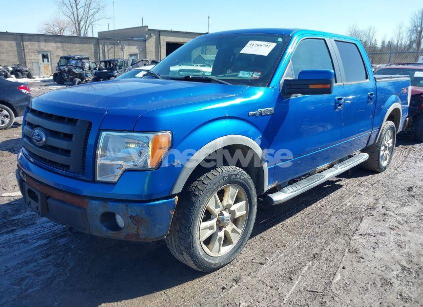 Photo 2 of 2010 Ford F-150 FX4/HARLEY-DAVIDSON/KING RANCH/LARIAT/PLATINUM/XL/XLT (VIN 1FTFW1EV1AFB87380)