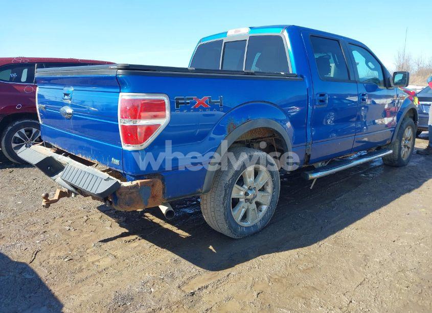 Photo 4 of 2010 Ford F-150 FX4/HARLEY-DAVIDSON/KING RANCH/LARIAT/PLATINUM/XL/XLT (VIN 1FTFW1EV1AFB87380)