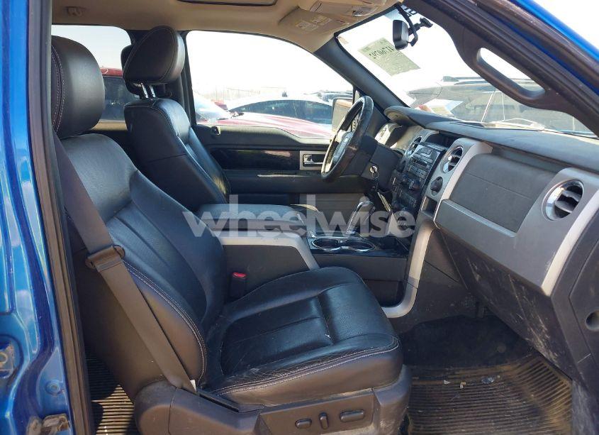 Photo 5 of 2010 Ford F-150 FX4/HARLEY-DAVIDSON/KING RANCH/LARIAT/PLATINUM/XL/XLT (VIN 1FTFW1EV1AFB87380)