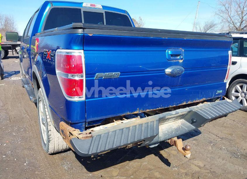 Photo 6 of 2010 Ford F-150 FX4/HARLEY-DAVIDSON/KING RANCH/LARIAT/PLATINUM/XL/XLT (VIN 1FTFW1EV1AFB87380)