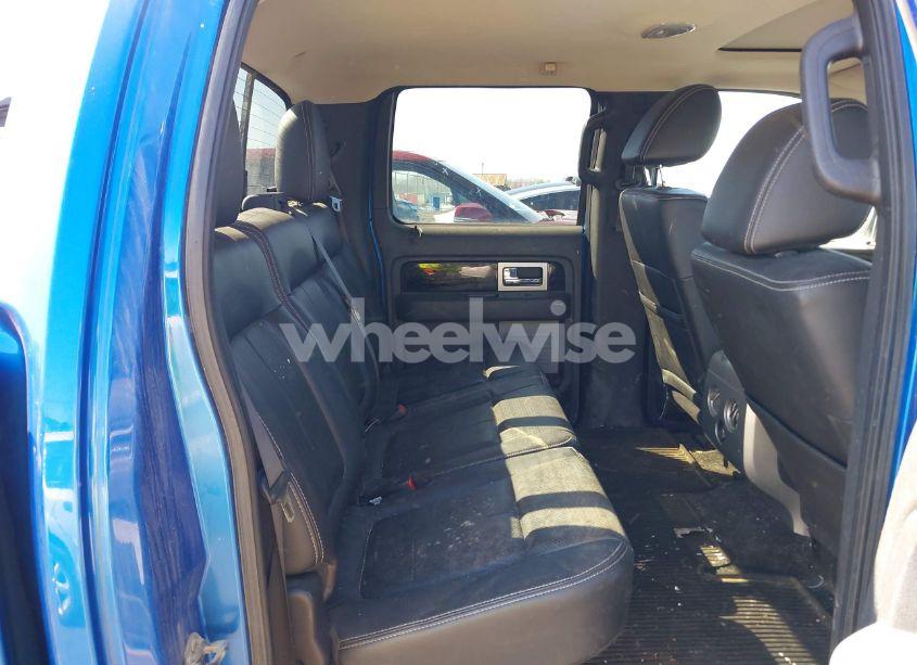 Photo 8 of 2010 Ford F-150 FX4/HARLEY-DAVIDSON/KING RANCH/LARIAT/PLATINUM/XL/XLT (VIN 1FTFW1EV1AFB87380)