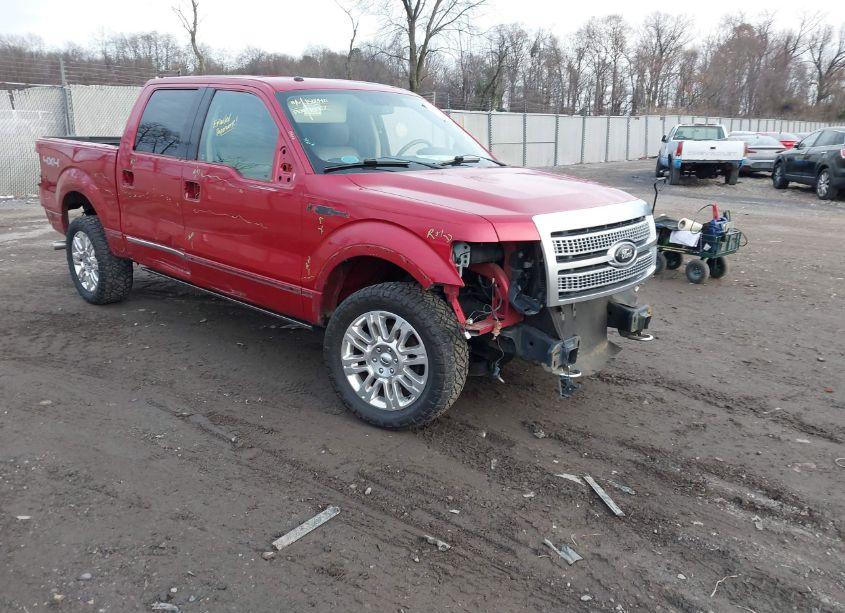 2010 Ford F-150 FX4/HARLEY-DAVIDSON/KING RANCH/LARIAT/PLATINUM/XL/XLT (VIN 1FTFW1EV1AFD38122) main photo