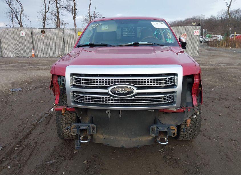 Photo 12 of 2010 Ford F-150 FX4/HARLEY-DAVIDSON/KING RANCH/LARIAT/PLATINUM/XL/XLT (VIN 1FTFW1EV1AFD38122)