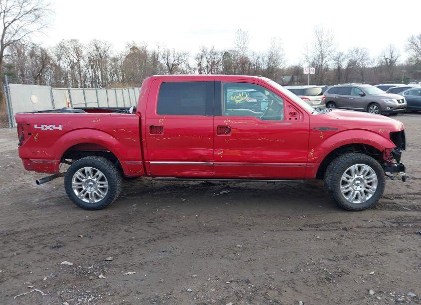 Photo 13 of 2010 Ford F-150 FX4/HARLEY-DAVIDSON/KING RANCH/LARIAT/PLATINUM/XL/XLT (VIN 1FTFW1EV1AFD38122)