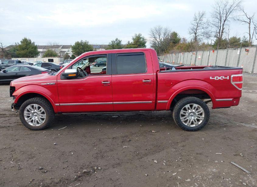 Photo 14 of 2010 Ford F-150 FX4/HARLEY-DAVIDSON/KING RANCH/LARIAT/PLATINUM/XL/XLT (VIN 1FTFW1EV1AFD38122)