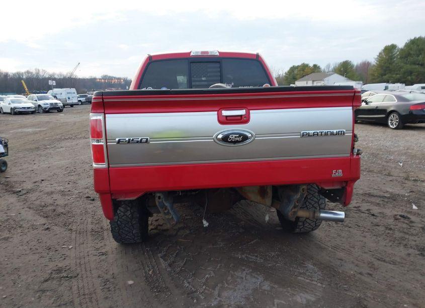 Photo 16 of 2010 Ford F-150 FX4/HARLEY-DAVIDSON/KING RANCH/LARIAT/PLATINUM/XL/XLT (VIN 1FTFW1EV1AFD38122)