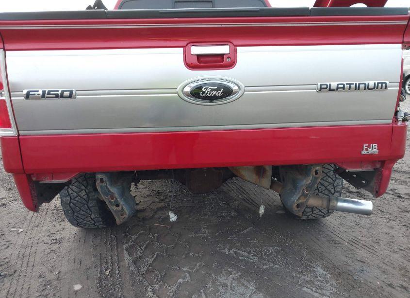 Photo 17 of 2010 Ford F-150 FX4/HARLEY-DAVIDSON/KING RANCH/LARIAT/PLATINUM/XL/XLT (VIN 1FTFW1EV1AFD38122)