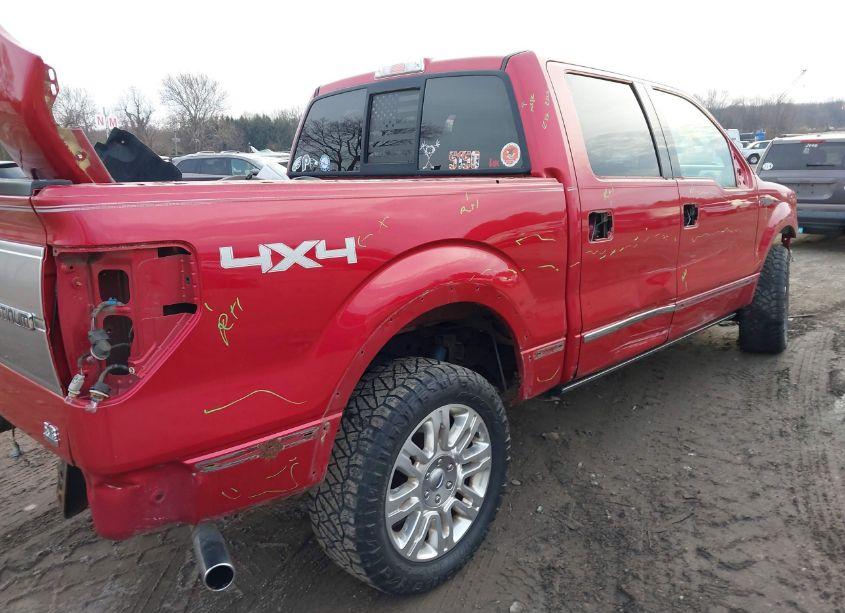 Photo 18 of 2010 Ford F-150 FX4/HARLEY-DAVIDSON/KING RANCH/LARIAT/PLATINUM/XL/XLT (VIN 1FTFW1EV1AFD38122)