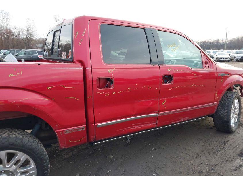 Photo 19 of 2010 Ford F-150 FX4/HARLEY-DAVIDSON/KING RANCH/LARIAT/PLATINUM/XL/XLT (VIN 1FTFW1EV1AFD38122)