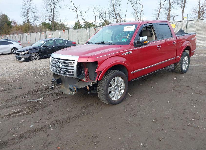 Photo 2 of 2010 Ford F-150 FX4/HARLEY-DAVIDSON/KING RANCH/LARIAT/PLATINUM/XL/XLT (VIN 1FTFW1EV1AFD38122)