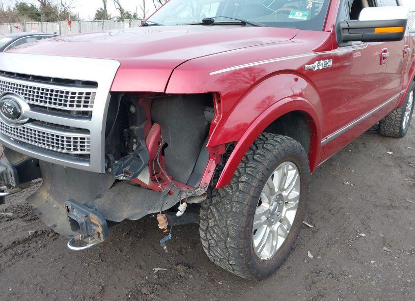 Photo 21 of 2010 Ford F-150 FX4/HARLEY-DAVIDSON/KING RANCH/LARIAT/PLATINUM/XL/XLT (VIN 1FTFW1EV1AFD38122)