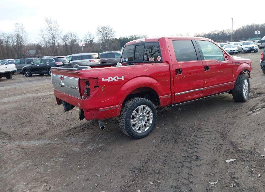 Photo 4 of 2010 Ford F-150 FX4/HARLEY-DAVIDSON/KING RANCH/LARIAT/PLATINUM/XL/XLT (VIN 1FTFW1EV1AFD38122)