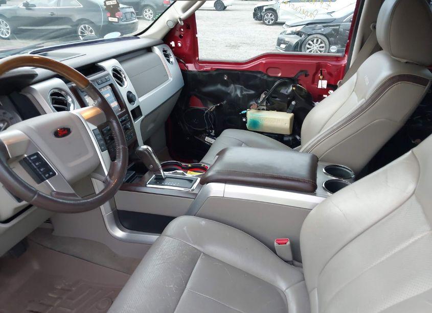 Photo 5 of 2010 Ford F-150 FX4/HARLEY-DAVIDSON/KING RANCH/LARIAT/PLATINUM/XL/XLT (VIN 1FTFW1EV1AFD38122)