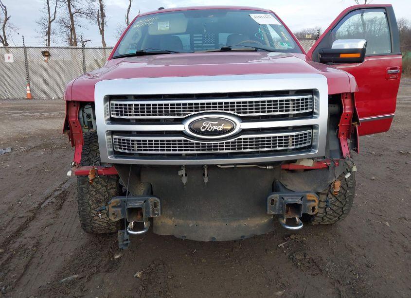 Photo 6 of 2010 Ford F-150 FX4/HARLEY-DAVIDSON/KING RANCH/LARIAT/PLATINUM/XL/XLT (VIN 1FTFW1EV1AFD38122)