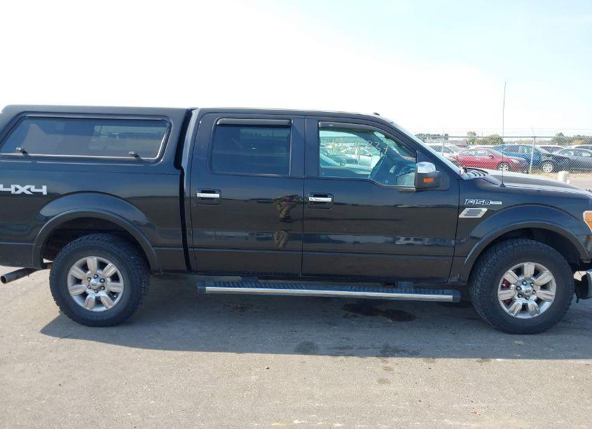 Photo 13 of 2010 Ford F-150 FX4/HARLEY-DAVIDSON/KING RANCH/LARIAT/PLATINUM/XL/XLT (VIN 1FTFW1EV1AFD79799)