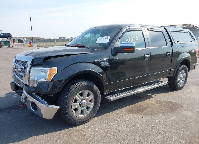 Photo 2 of 2010 Ford F-150 FX4/HARLEY-DAVIDSON/KING RANCH/LARIAT/PLATINUM/XL/XLT (VIN 1FTFW1EV1AFD79799)