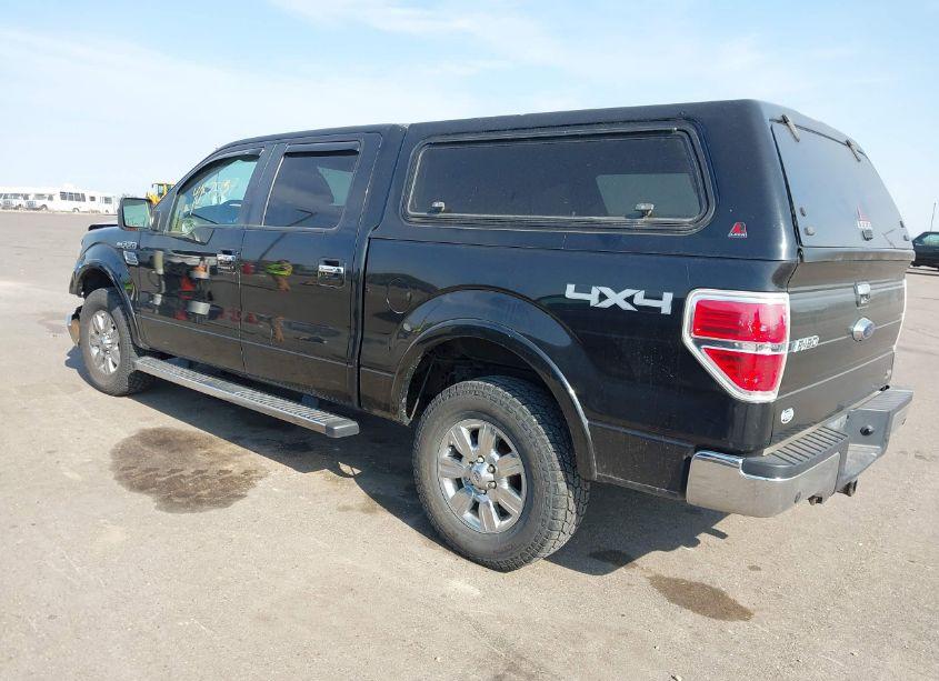 Photo 3 of 2010 Ford F-150 FX4/HARLEY-DAVIDSON/KING RANCH/LARIAT/PLATINUM/XL/XLT (VIN 1FTFW1EV1AFD79799)