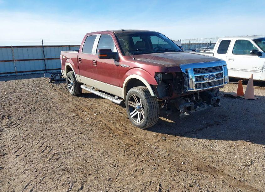 2010 Ford F-150 FX4/HARLEY-DAVIDSON/KING RANCH/LARIAT/PLATINUM/XL/XLT (VIN 1FTFW1EV1AFD93220) main photo