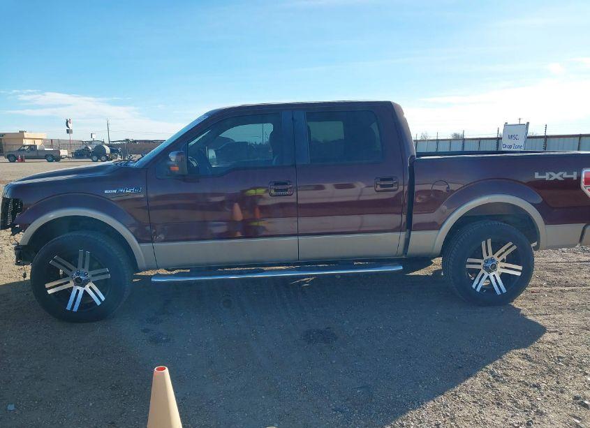 Photo 15 of 2010 Ford F-150 FX4/HARLEY-DAVIDSON/KING RANCH/LARIAT/PLATINUM/XL/XLT (VIN 1FTFW1EV1AFD93220)