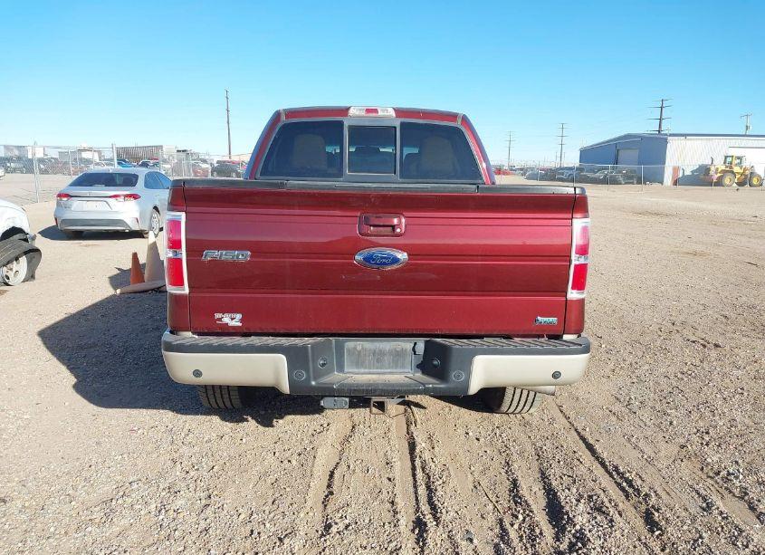 Photo 17 of 2010 Ford F-150 FX4/HARLEY-DAVIDSON/KING RANCH/LARIAT/PLATINUM/XL/XLT (VIN 1FTFW1EV1AFD93220)