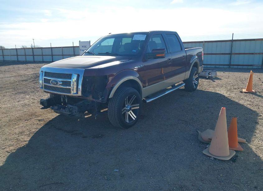 Photo 2 of 2010 Ford F-150 FX4/HARLEY-DAVIDSON/KING RANCH/LARIAT/PLATINUM/XL/XLT (VIN 1FTFW1EV1AFD93220)