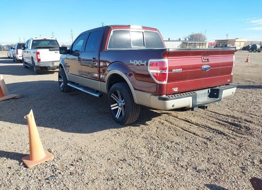 Photo 3 of 2010 Ford F-150 FX4/HARLEY-DAVIDSON/KING RANCH/LARIAT/PLATINUM/XL/XLT (VIN 1FTFW1EV1AFD93220)