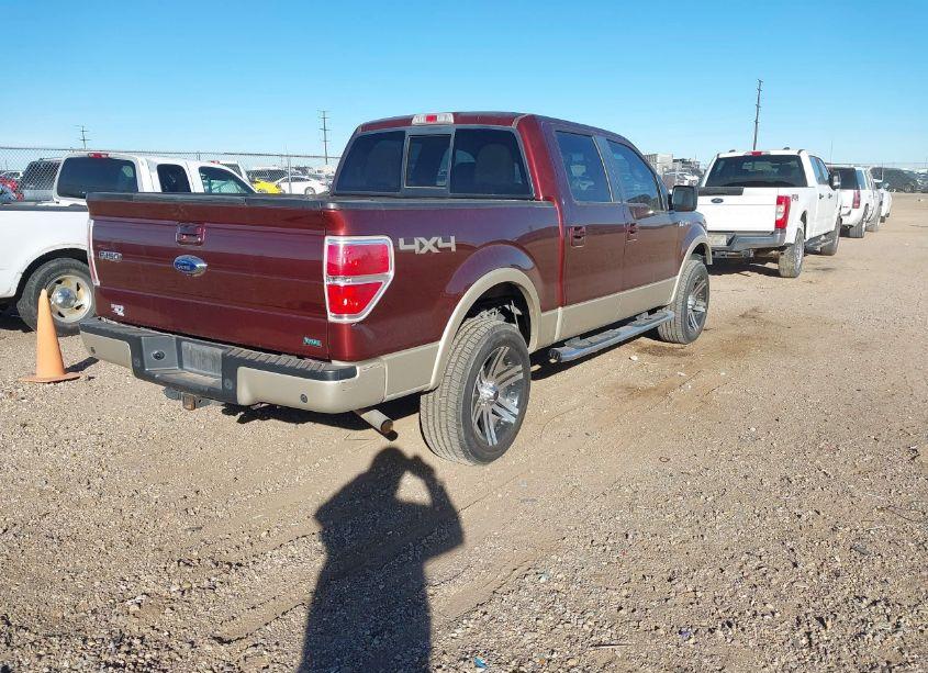 Photo 4 of 2010 Ford F-150 FX4/HARLEY-DAVIDSON/KING RANCH/LARIAT/PLATINUM/XL/XLT (VIN 1FTFW1EV1AFD93220)