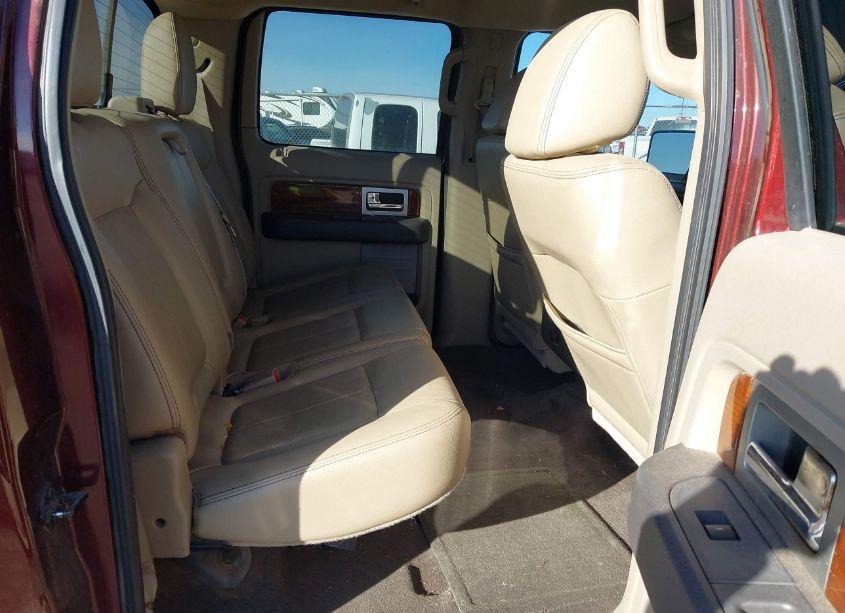 Photo 8 of 2010 Ford F-150 FX4/HARLEY-DAVIDSON/KING RANCH/LARIAT/PLATINUM/XL/XLT (VIN 1FTFW1EV1AFD93220)