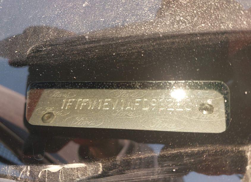 Photo 9 of 2010 Ford F-150 FX4/HARLEY-DAVIDSON/KING RANCH/LARIAT/PLATINUM/XL/XLT (VIN 1FTFW1EV1AFD93220)