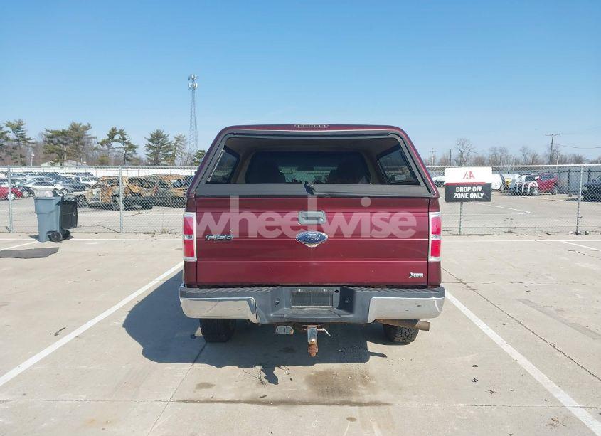 Photo 17 of 2010 Ford F-150 FX4/HARLEY-DAVIDSON/KING RANCH/LARIAT/PLATINUM/XL/XLT (VIN 1FTFW1EV1AKE07219)