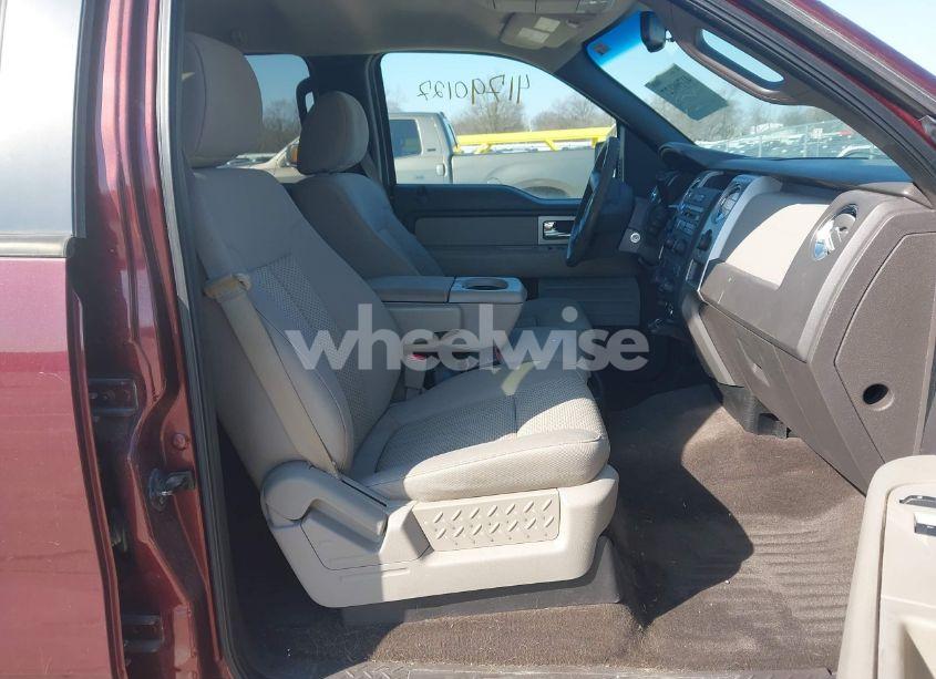 Photo 5 of 2010 Ford F-150 FX4/HARLEY-DAVIDSON/KING RANCH/LARIAT/PLATINUM/XL/XLT (VIN 1FTFW1EV1AKE07219)