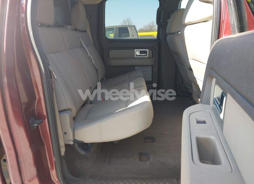 Photo 8 of 2010 Ford F-150 FX4/HARLEY-DAVIDSON/KING RANCH/LARIAT/PLATINUM/XL/XLT (VIN 1FTFW1EV1AKE07219)