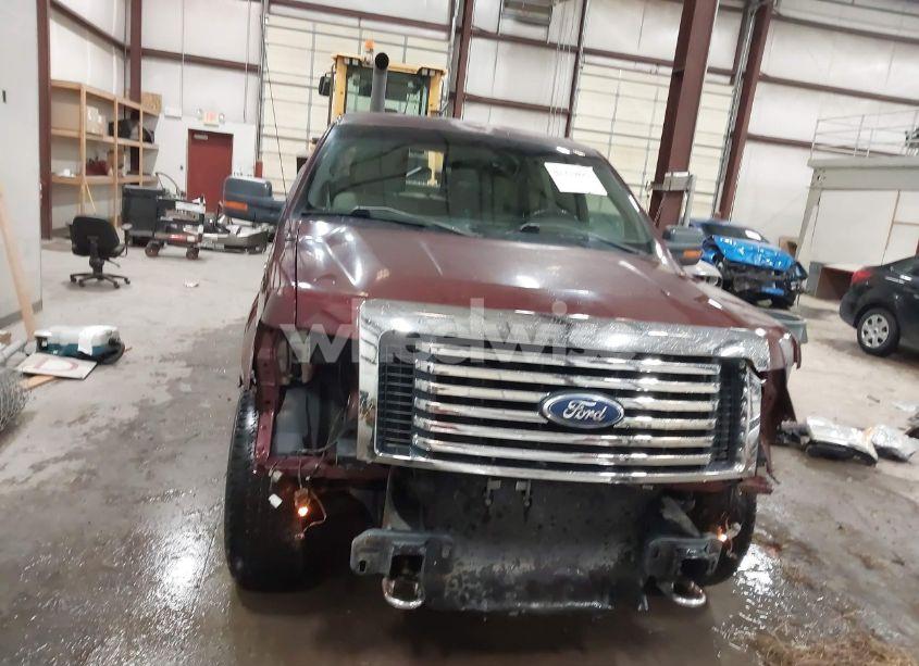 Photo 13 of 2010 Ford F-150 FX4/HARLEY-DAVIDSON/KING RANCH/LARIAT/PLATINUM/XL/XLT (VIN 1FTFW1EV1AKE46313)