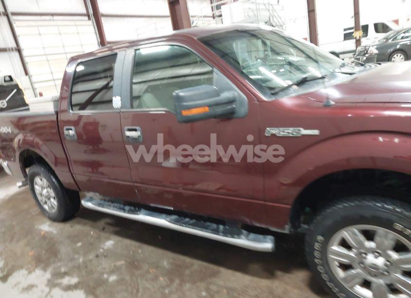 Photo 14 of 2010 Ford F-150 FX4/HARLEY-DAVIDSON/KING RANCH/LARIAT/PLATINUM/XL/XLT (VIN 1FTFW1EV1AKE46313)