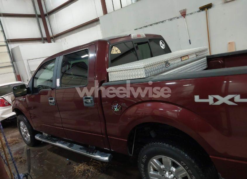 Photo 15 of 2010 Ford F-150 FX4/HARLEY-DAVIDSON/KING RANCH/LARIAT/PLATINUM/XL/XLT (VIN 1FTFW1EV1AKE46313)