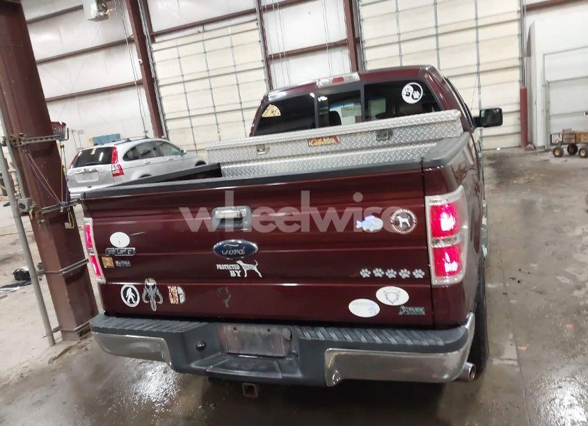 Photo 17 of 2010 Ford F-150 FX4/HARLEY-DAVIDSON/KING RANCH/LARIAT/PLATINUM/XL/XLT (VIN 1FTFW1EV1AKE46313)