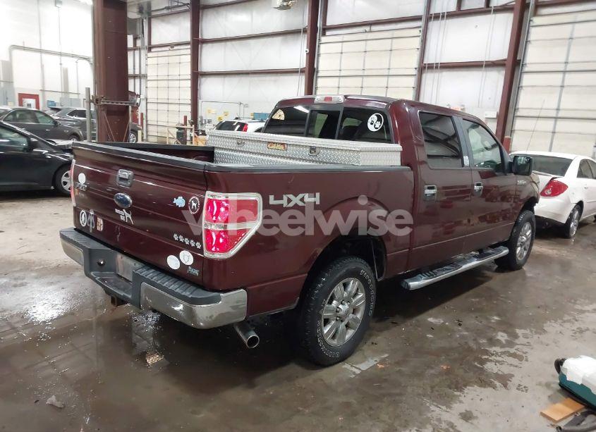 Photo 4 of 2010 Ford F-150 FX4/HARLEY-DAVIDSON/KING RANCH/LARIAT/PLATINUM/XL/XLT (VIN 1FTFW1EV1AKE46313)