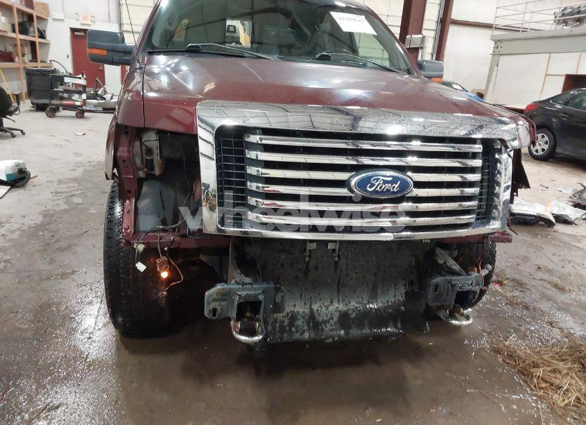 Photo 6 of 2010 Ford F-150 FX4/HARLEY-DAVIDSON/KING RANCH/LARIAT/PLATINUM/XL/XLT (VIN 1FTFW1EV1AKE46313)