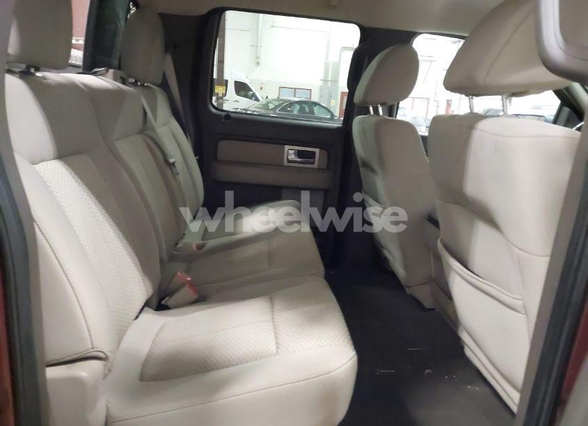 Photo 8 of 2010 Ford F-150 FX4/HARLEY-DAVIDSON/KING RANCH/LARIAT/PLATINUM/XL/XLT (VIN 1FTFW1EV1AKE46313)