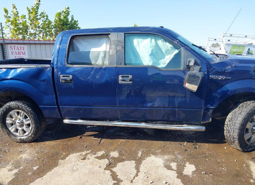 Photo 12 of 2010 Ford F-150 FX4/HARLEY-DAVIDSON/KING RANCH/LARIAT/PLATINUM/XL/XLT (VIN 1FTFW1EV2AFA03029)