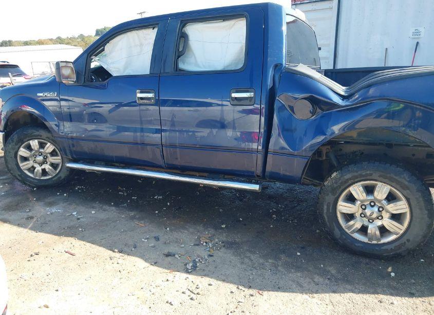 Photo 13 of 2010 Ford F-150 FX4/HARLEY-DAVIDSON/KING RANCH/LARIAT/PLATINUM/XL/XLT (VIN 1FTFW1EV2AFA03029)