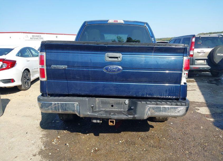 Photo 15 of 2010 Ford F-150 FX4/HARLEY-DAVIDSON/KING RANCH/LARIAT/PLATINUM/XL/XLT (VIN 1FTFW1EV2AFA03029)