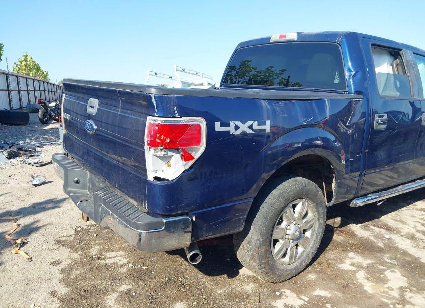 Photo 17 of 2010 Ford F-150 FX4/HARLEY-DAVIDSON/KING RANCH/LARIAT/PLATINUM/XL/XLT (VIN 1FTFW1EV2AFA03029)