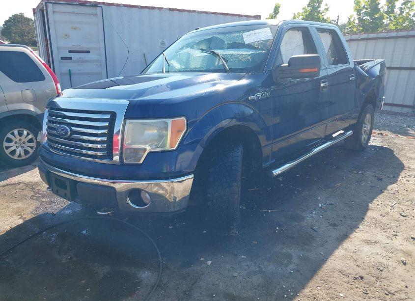 Photo 2 of 2010 Ford F-150 FX4/HARLEY-DAVIDSON/KING RANCH/LARIAT/PLATINUM/XL/XLT (VIN 1FTFW1EV2AFA03029)