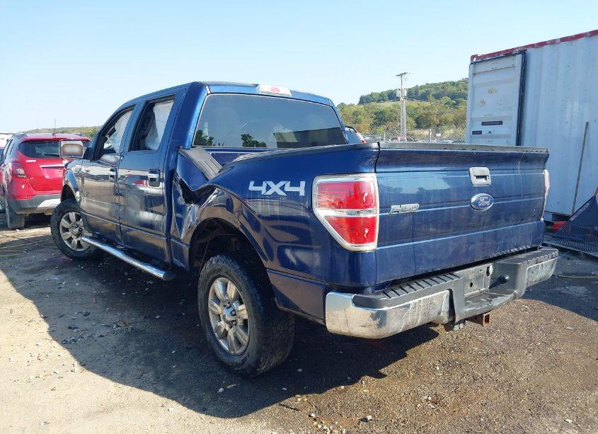 Photo 3 of 2010 Ford F-150 FX4/HARLEY-DAVIDSON/KING RANCH/LARIAT/PLATINUM/XL/XLT (VIN 1FTFW1EV2AFA03029)