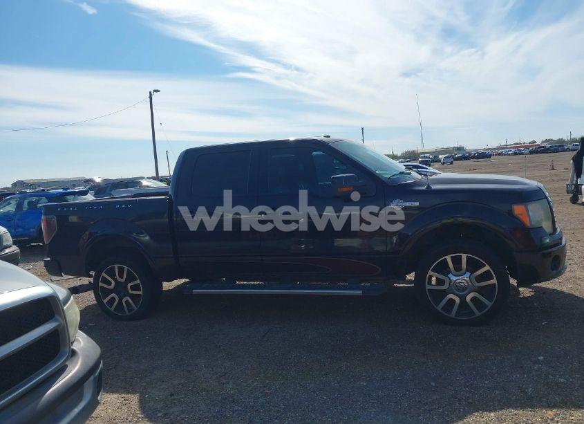 Photo 13 of 2010 Ford F-150 FX4/HARLEY-DAVIDSON/KING RANCH/LARIAT/PLATINUM/XL/XLT (VIN 1FTFW1EV2AFA72898)