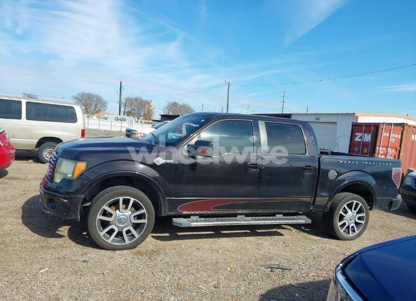 Photo 14 of 2010 Ford F-150 FX4/HARLEY-DAVIDSON/KING RANCH/LARIAT/PLATINUM/XL/XLT (VIN 1FTFW1EV2AFA72898)