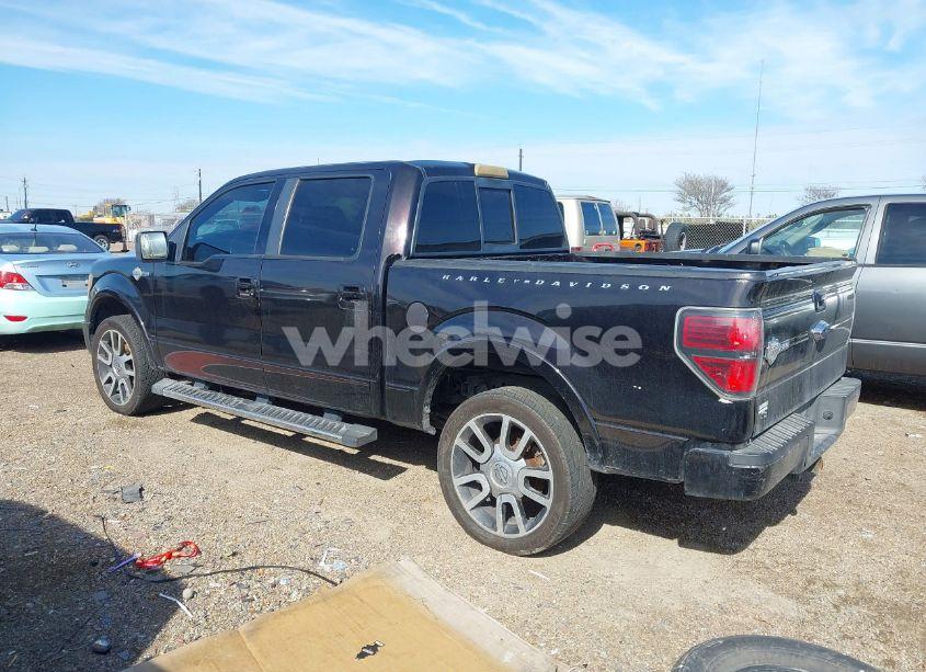 Photo 3 of 2010 Ford F-150 FX4/HARLEY-DAVIDSON/KING RANCH/LARIAT/PLATINUM/XL/XLT (VIN 1FTFW1EV2AFA72898)